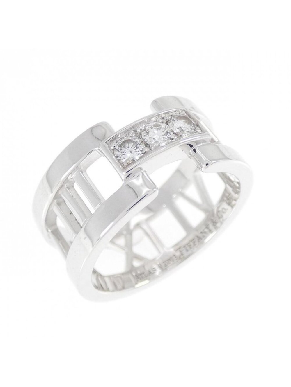 Tiffany & Co Atlas Ring